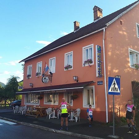 Hotel Mance Brod na Kupi Eksteriør bilde